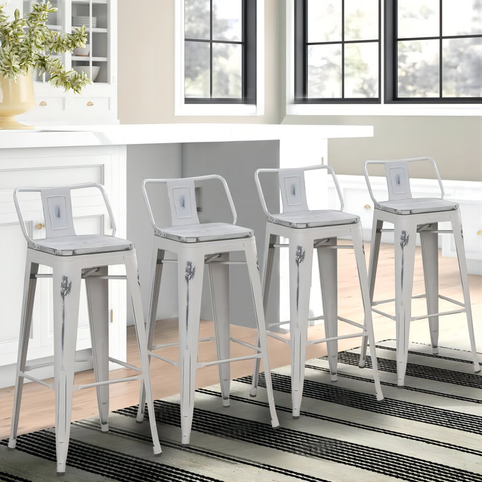 Williston Tauber Swivel Counter Stool & Reviews Wayfair